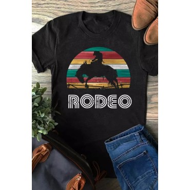 Black Rodeo Graphic ...
